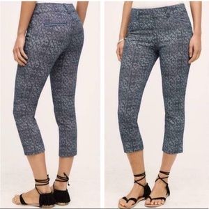 Anthropologie Cartonnier Charlie Trouser Pants